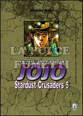LE BIZZARRE AVVENTURE DI JOJO # 12 - STARDUST CRUSADERS 5 (DI 10)